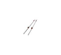 VEVOR Guide linéaire HSR15X1500 – 2 rails + 4 blocs de guidage 1500 mm pour CNC
