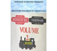 Miniature Railways of South East Dvd: Volume 2 - Eastbourne, Faversham, Hastings Miniature Railways