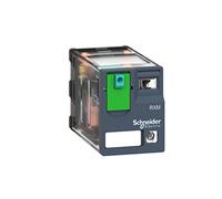 MINIATURE RELAY LED 2C/O 24VDC