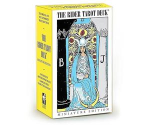 Miniature Rider Waite Tarot Deck