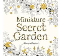 Miniature Secret Garden: A Pocket-sized Adventure Colouring Book