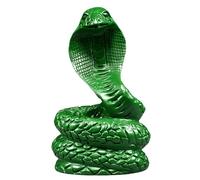 Miniature Serpent pour Le Nouvel an - Figurines en Bois du Nouvel an Chinois, décoration Animale Faite à la Main, de 12 cm, décoration de prospérité, Richesse, Chance, décoration de Vacances