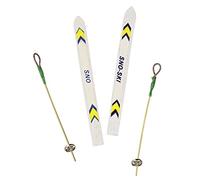 Miniature Skis Approx. 10 cm by Hobbyfun