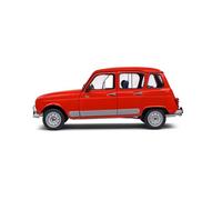 Solido Voiture miniature Renault 4L GTL 1/12 Rouge métal