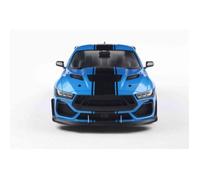 Miniature - SOLIDO - Shelby Mustang Super Snake - Bleu Métallique - 2025 - 1/18