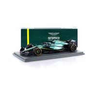 Miniature - SPARK - ASTON MARTIN AMR24 - Saudi Arabian GP 2024 - L. Stroll - Vert/Noir - Échelle 1/43