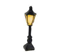 Miniature Square Street Light Paysage Dollhouse Decor