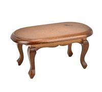 Miniature Table Basse pour Maison de Poupées Mannequins Table À Thé Accessoire pour Marionnette Jouet Educatif pour Enfant d'anniversaire