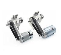 Miniature Table Saw Lifting Spindle DIY Woodworking Home Saw Bearing Seat Cutting Machine Polishing Handmade Tool Accessories(Set 6)