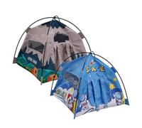 Miniature Tent Doll - Realistic Pretend Furniture Toy, Compact Camping Style Display Piece, Girls Doll Accessories Set for Kids Playroom Nursery Desktop Shelf Decoration Hobby Creative Play Display