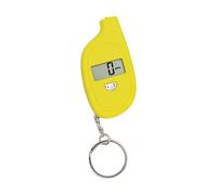 Miniature Tire Pressure Metter Gauge Keychain Pour Les Propriétaires De Voitures Longues Distances Travellers Cherche Performances Fiabilité Pressure Pneu