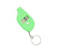 Miniature Tire Pressure Metter Gauge Keychain Pour Les Propriétaires De Voitures Longues Distances Travellers Cherche Performances Fiabilité Pressure Pneu