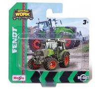 Miniature Tracteur - FENDT - Maisto serie Mini WORK - 7 cm - Vert - Pour enfants à partir de 3 ans