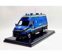 Miniature Véhicule de Mobilité de Groupe VMG IVECO Daily Long Gruau 2023 Fourgon GENDARMERIE Maintien de L’Ordre 1/43