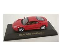 miniature voiture ferrari 360 modena rouge 2000 ixo Rouge G