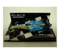 miniature voiture renault f1 r26 fisichella 2006 minichamps G