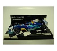 miniature voiture sauber petronas C22 heidfeld minichamps G