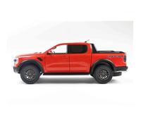 Miniature (voiture) - SOLIDO - Ford Ranger Raptor - Orange - 1/18 - Précommande 19/01/2026