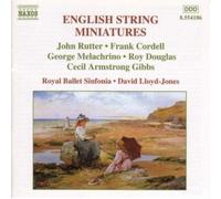 Miniatures Anglaises Pour Cordes : Rutter, Orr, Dodd, Gibbs, Lane,