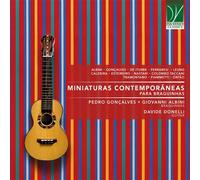 Miniatures contemporaines pour braguinhas CD