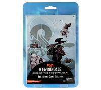 Miniatures D&D Idols of the Realms : Icewind Dale : Rime of the Frostmaiden - Squelette g ant de givre 2D