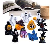 Miniatures D'Halloween Lot De 11 Accessoires En Résine Réutilisables
