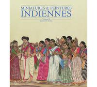 Miniatures et peintures indiennes - Tome 02 - Roselyne Hurel - Bibliothèque Nationale De France - broché - Livre