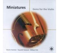 Miniatures Gems for The Violin [Import Allemand]