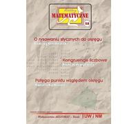Miniatures mathématiques 58 Sur le tracé des tangentes à un cercle Congruences numériques Potentiel d'un point par rapport à un cercle