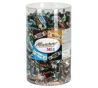 MINIATURES MIX - Assortiment de minis barres chocolat MARS, TWIX, SNICKERS, BOUNTY - 296 pièces - 3kgs.