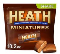 Miniatures Milk Chocolate English Toffee Candy Bars, Individually Wrapped, Gluten Free, 10.2 oz Share Pack