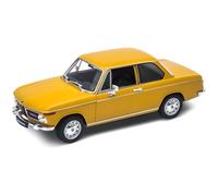 Miniatures montées - BMW 2002 Ti orange 1968 1/24 Welly