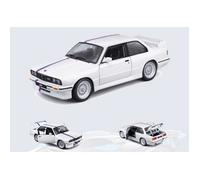 Miniatures montées - BMW M3 Blanche 1988 1/24 Burago