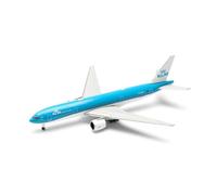 Miniatures montées - Boeing 777 -200 KLM Albert Plesman 1/500 Herpa