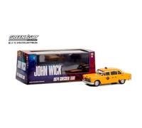 Miniatures montées - Checker Marathon N.Y.C. Taxi - John Wick 1974 1/43 Greenlight