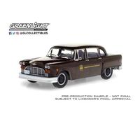 Miniatures montées - Checker Taxicab UPS Canada 1975 1/43 Greenlight