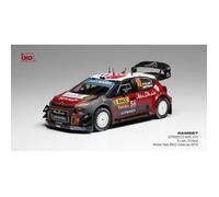 Miniatures montées - Citroen 2018 Loeb 1/43 IXO