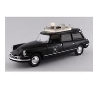 Miniatures montées - Citroen DS 19 véhicule funéraire 1/43 Rio G