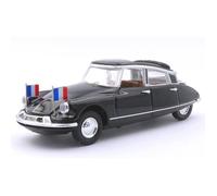 Miniatures montées - Citroen ID 19 - Voiture présidentielle 1959 1/43 Rio