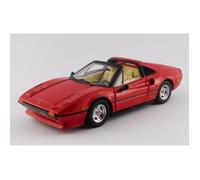 Miniatures montées - Ferrari 308 GTS Magnum P.I. rouge 1979 1/43 Best