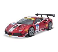 Bburago Ferrari 488 Challenge #11 1:24 Car Rouge Enfants