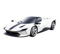 Miniatures montées - Ferrari Daytona SP3 Blanche - Signature série 1/18 Burago