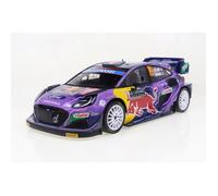 Miniatures montées - Ford 2022 Loeb 1/43 IXO