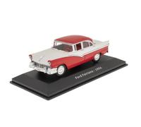 Miniatures montées - Ford Fairlane Rouge/Blanc 1956 1/43 Serie Presse