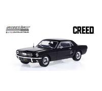 Miniatures montées - Ford Mustang Adonis Creed's - Noir Mat 1967 1/43 Greenlight