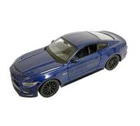 Voiture Maisto 1/24 Ford Mustang Shelby Gt 500 Bleu Bleu
