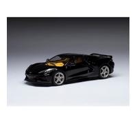 Miniatures montées - IXO - Chevrolet Corvette C8 - Noir - 2020 - 1/43