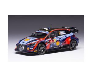 Miniatures montées - IXO - Hyundai i20 Rally 1 - 1er Rallye d'Ypres - 1/43 - WRC