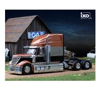 Miniatures montées - IXO - International Lonestar - Orange/noir - 2010 - 1/43