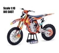 Miniatures montées - KTM 2019 Webb 1/10 Newray